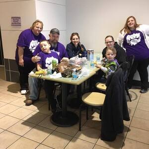 Fundraising Page: Team Jack And Jill